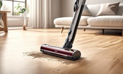top rated stick vacuums reviewed