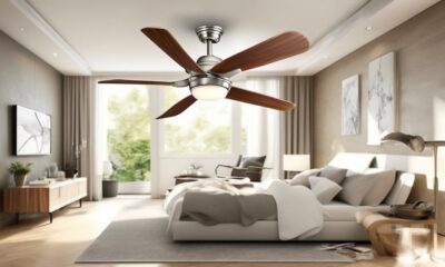 top rated stylish ceiling fans