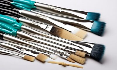 top rated trim paint brushes