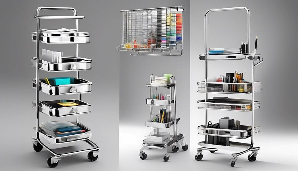 top rated utility carts for efficient organization