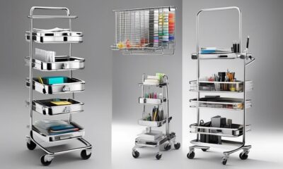 top rated utility carts for efficient organization