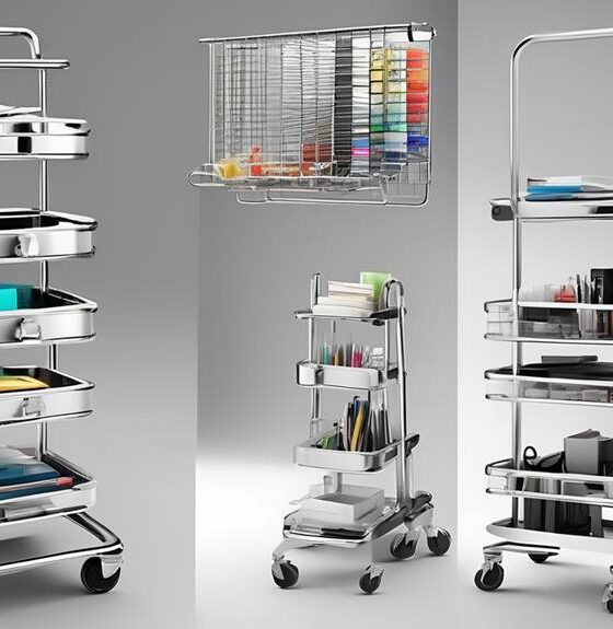 top rated utility carts for efficient organization