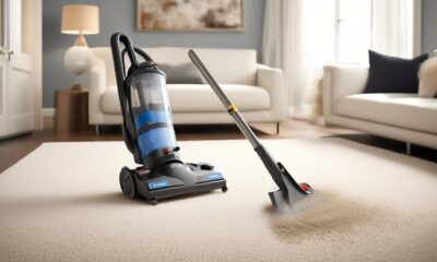 top rated vacuum cleaners for carpets