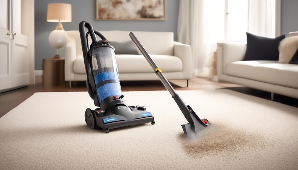 top rated vacuum cleaners for carpets