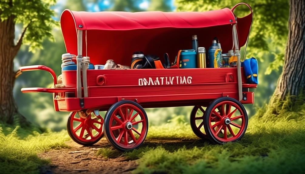 top rated wagons for children