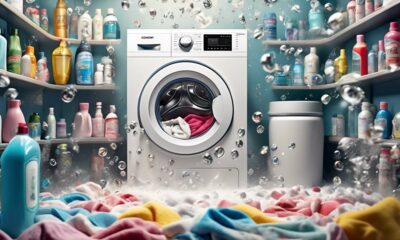 top rated washer cleaning products
