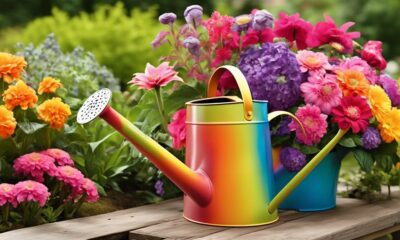 top rated watering cans for gardens