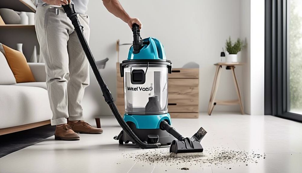 top rated wet dry vacuums for effective cleaning