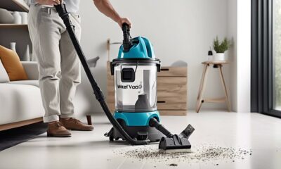 top rated wet dry vacuums for effective cleaning