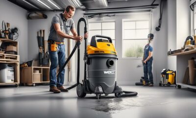 top rated wet dry vacuums for tough cleaning tasks