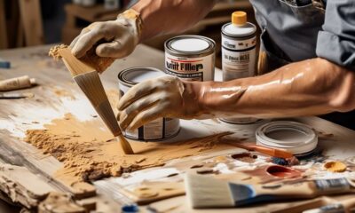 top rated wood fillers for painting
