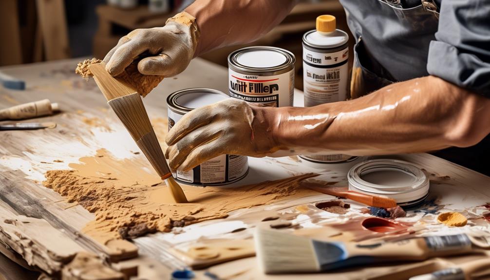 top rated wood fillers for painting