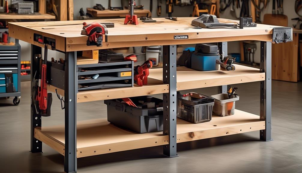 top rated workbench options reviewed