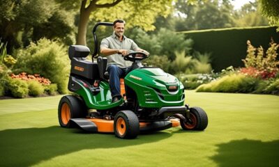 top ride on mowers for easy yard care