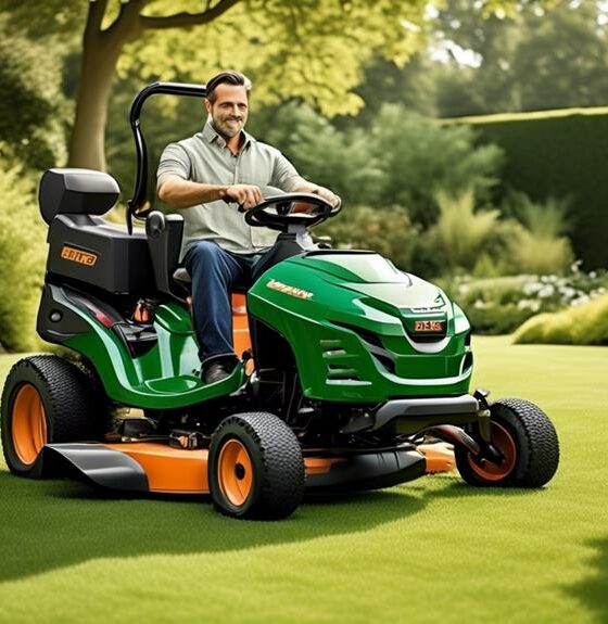 top ride on mowers for easy yard care