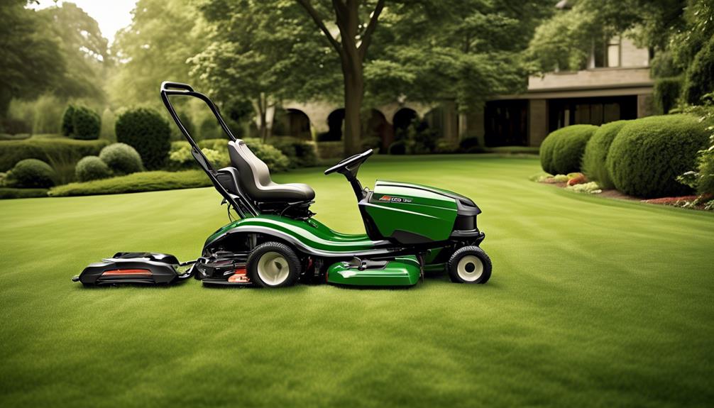 top ride on mowers for lawns