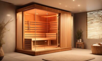 top saunas for home