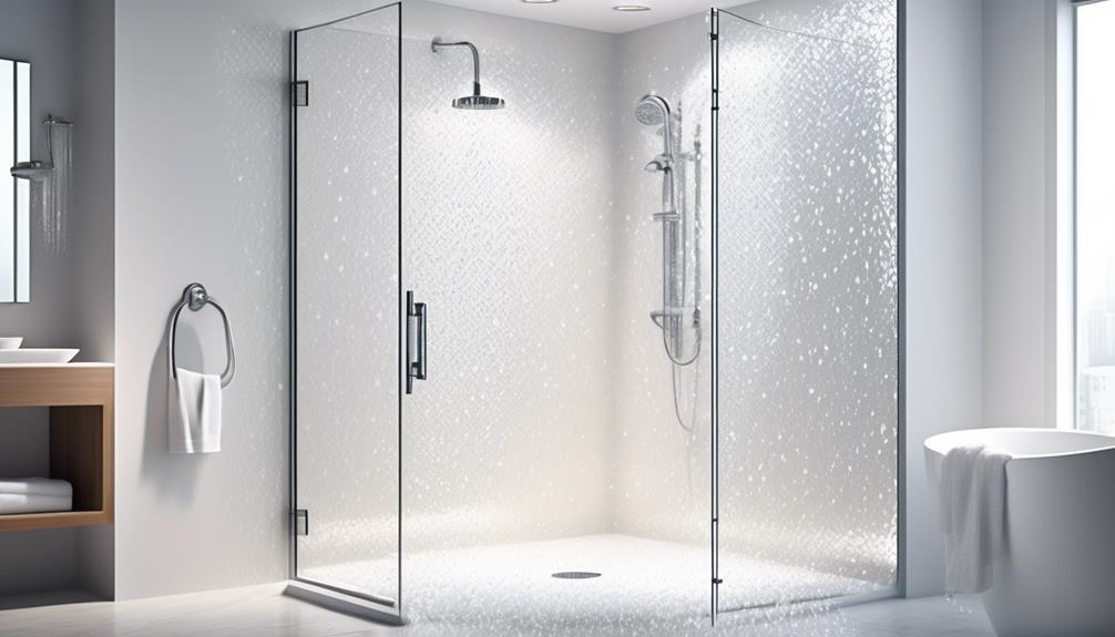 top shower door cleaning products