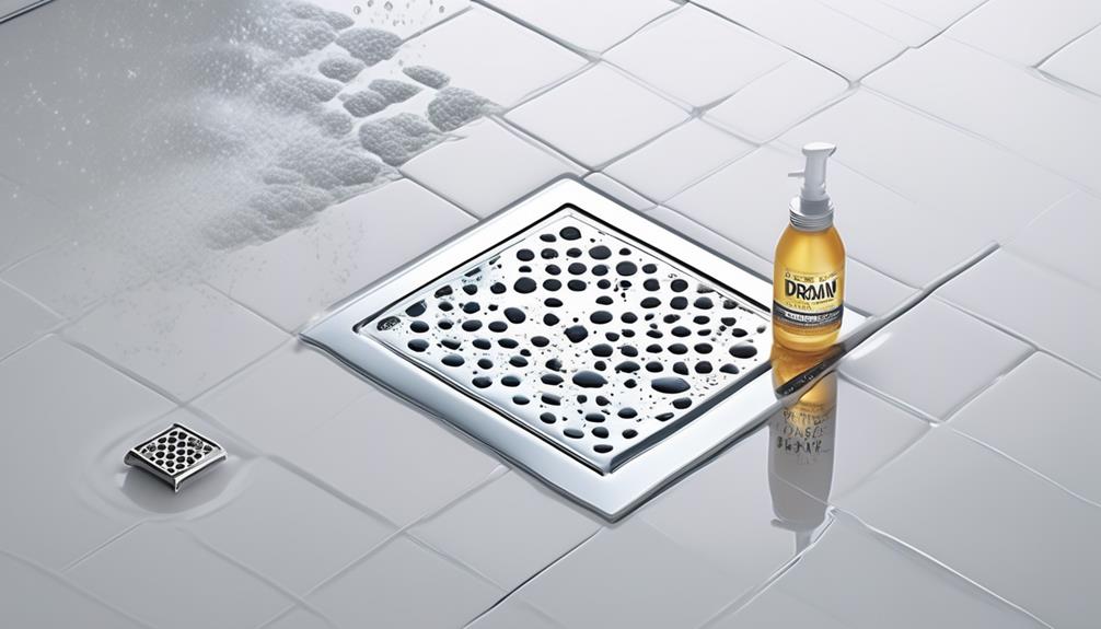 top shower drain cleaners