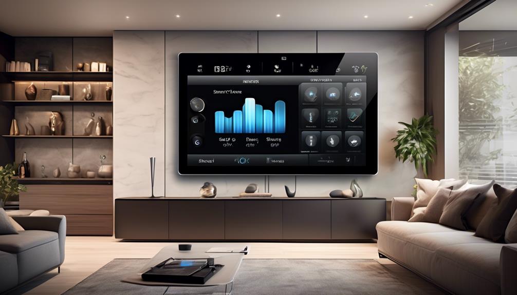 top smart home control panels