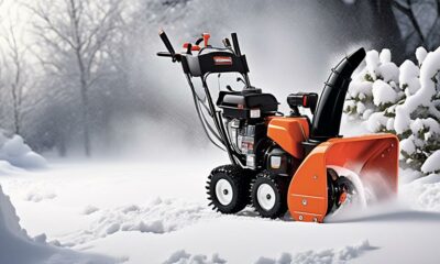top snow blowers for winter
