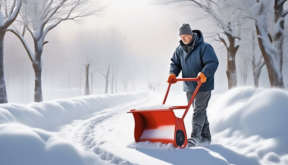 top snow pushers for driveway