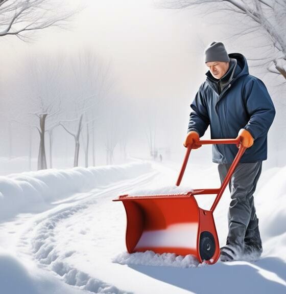 top snow pushers for driveway