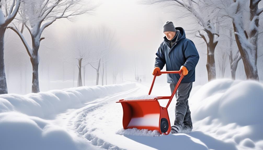 top snow pushers for driveway