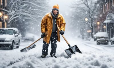 top snow shovels for winter