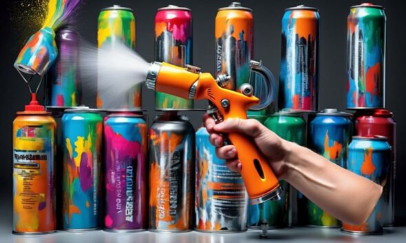 top spray paint gun recommendations