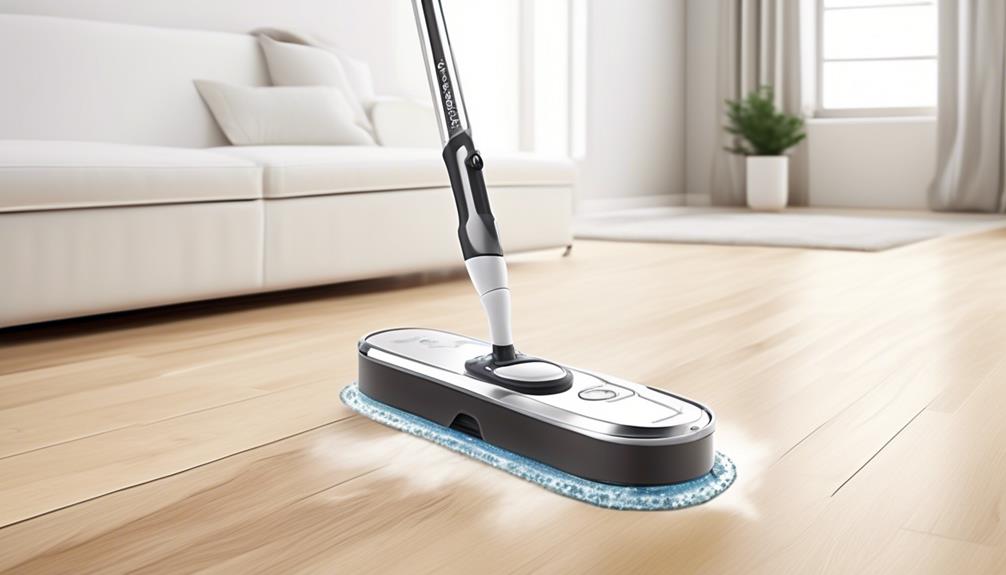 top steam mops for hardwood floors
