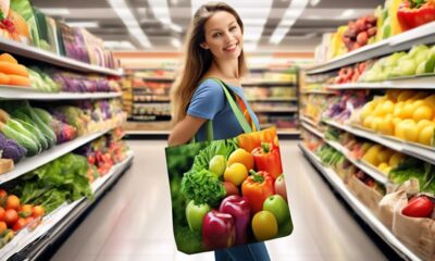 top sustainable grocery bag options
