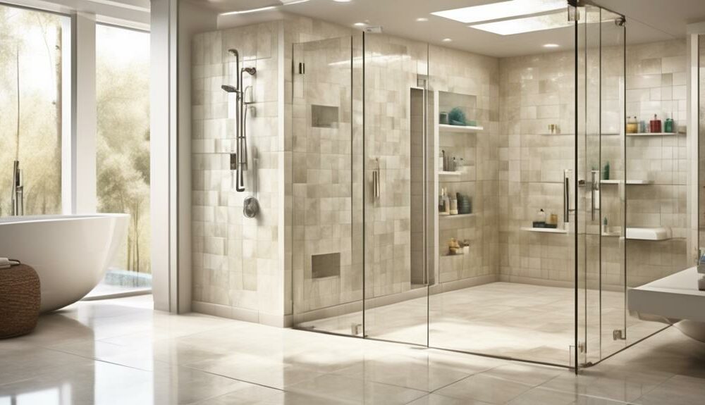 top tile shower cleaners