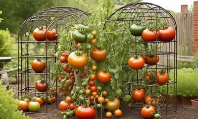 top tomato cages for harvest