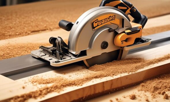 top track saws for precision woodworking