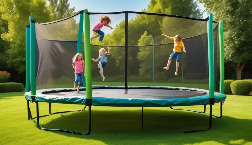 top trampolines for backyard fun
