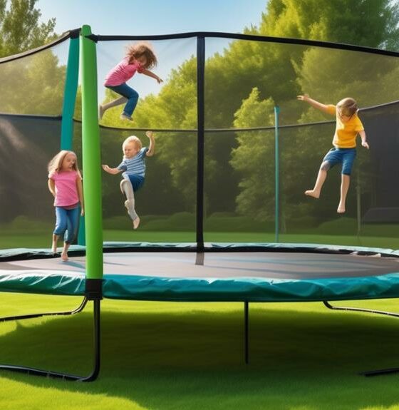 top trampolines for backyard fun