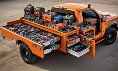 top truck tool box options
