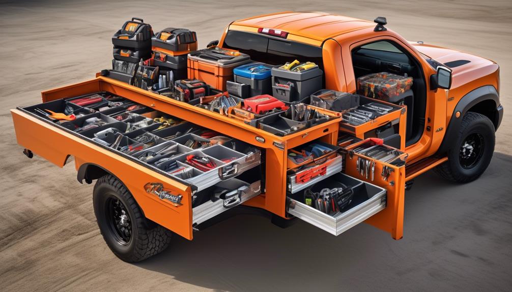 top truck tool box options