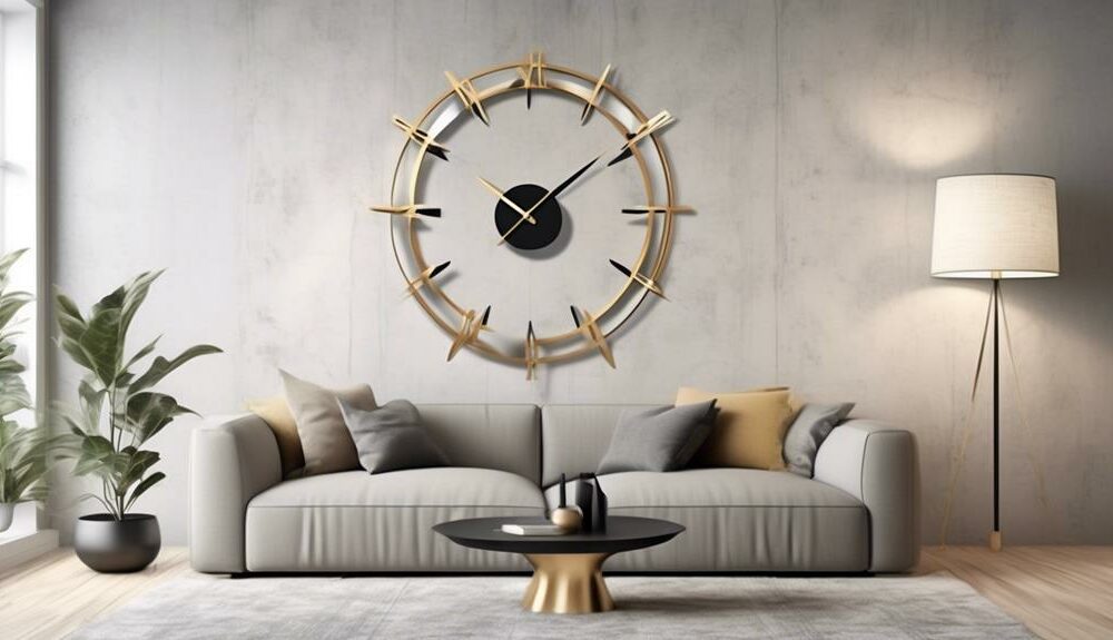 top wall clocks for decor