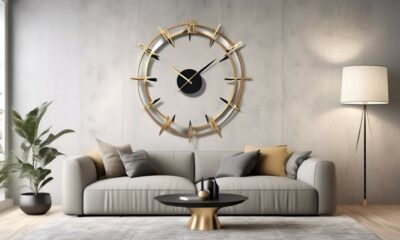 top wall clocks for decor