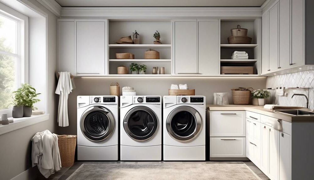 top washer and dryer combos