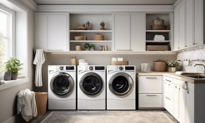 top washer and dryer combos