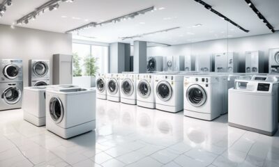 top washing machine retailers