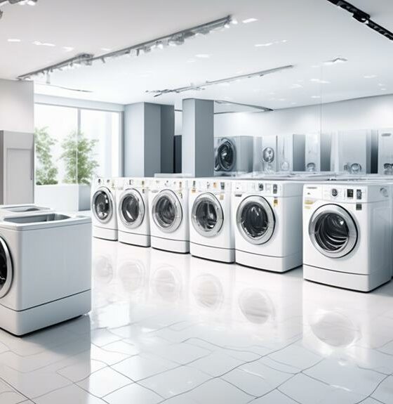 top washing machine retailers