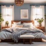 transform bedroom with serene paint