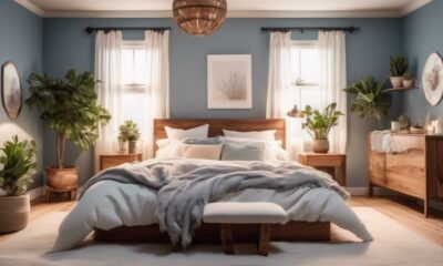 transform bedroom with serene paint