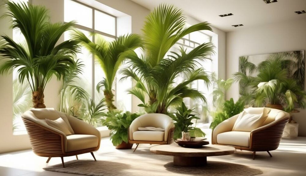 transform home with indoor palms
