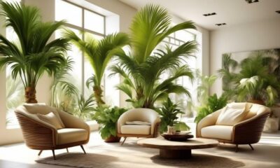 transform home with indoor palms