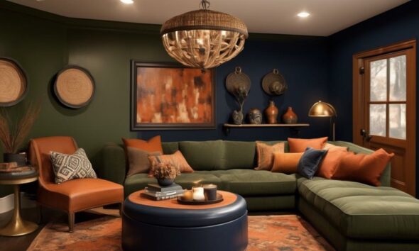 transform your basement with these 15 paint colors